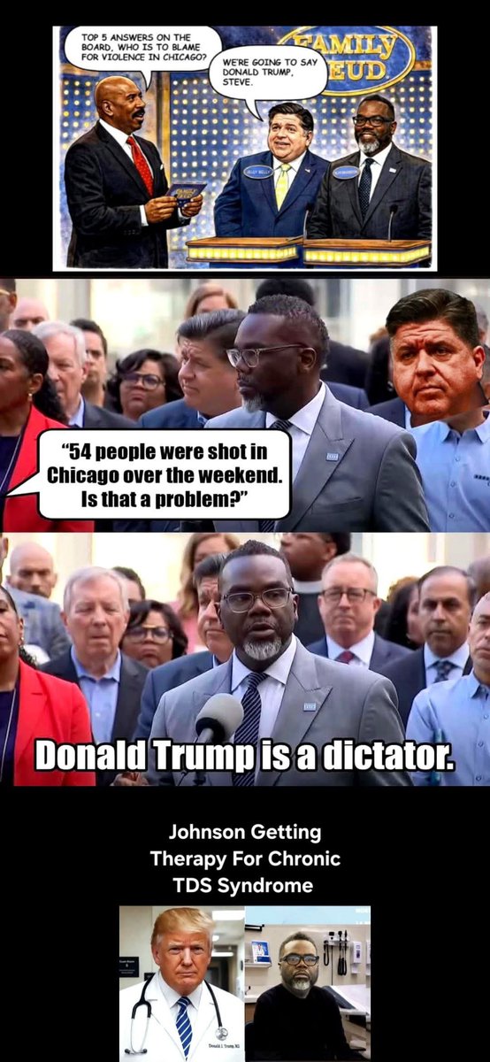 jmoyblack's tweet photo. @JBPritzker Trump, Trump, Trump, Seek Help For Your TDS! Pritzker is a Race and Gender Pandering Buffoon! An Out of Touch Governor Who Doesn't Want To Hear Facts and Truth! Mass Shootings Across The City, 54 Shot and 8 Dead! Mismanaged Billions  of Tax Money on Illegal Aliens! So Much Crime https://t.co/PUPx7U2q5e