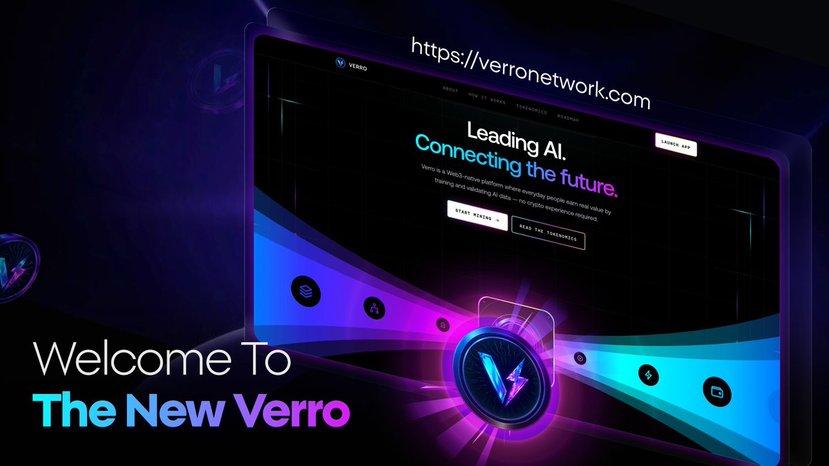 Verronetwork's tweet photo. Verro has a new home.

Today, we’re opening the doors to the new Verro website — a place built to give Verro a clearer identity, a stronger foundation, and a home that can grow with the network.

Visit:
https://t.co/H18xzrGEh4

This isn’t just a new website.

It’s where you can start understanding what Verro is, what we’re building, and where the network is heading.

As Verro continues moving forward, more of the ecosystem will come together here — from what we’re building today to what comes next.

And there’s already more to explore.

The Verro app is now live on Android, bringing the full experience directly to your phone. iOS is coming soon, while the web app remains available for everyone.

One network. One home. A lot more to come.

Take a look around.

Welcome to Verro.

#Verro