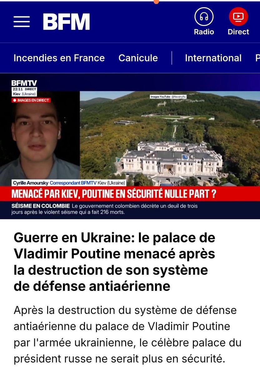 Madximilian's tweet photo. Pauvre #Poutine 🇷🇺 ! Tout cet argent acquis avec l'argent de la #corruption partira bientôt en fumée ! 🤷

#Ukraine 🇺🇦 #Russie 🇷🇺 https://t.co/pqHSwYfcMt