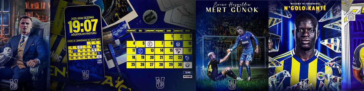 FectGraphics's tweet photo. A collection of social media graphics created for 1907 ÜNİFEB.
#GraphicDesign #FectGraphics https://t.co/BqFCcViGdM