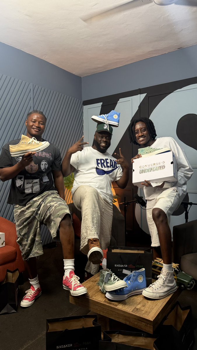 yakeeni_yark's tweet photo. #ConverseForEveryone SneakerPeak’s @Converse spec Campaign 
@kwadwosheldon 🚀🚀 🔥 https://t.co/bBFxGhzIFi