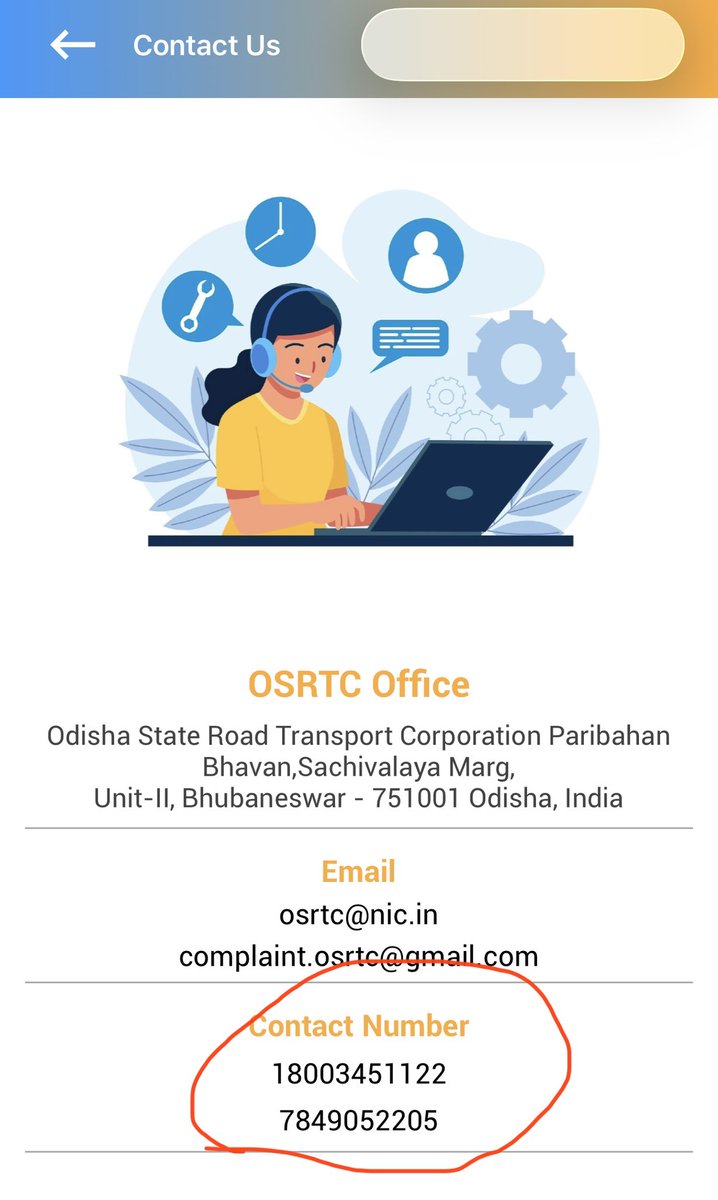 Im_Sumit45's tweet photo. @OSRTC_Odisha @BibhutiJena93 @MohanMOdisha Dear OSRTC Team, Trying to reach your support team for EMERGENCY help, but both helpline numbers listed in the app are out of service! Why display numbers if they don't work? Please provide an active contact number ASAP. https://t.co/P7qQBzDE7c