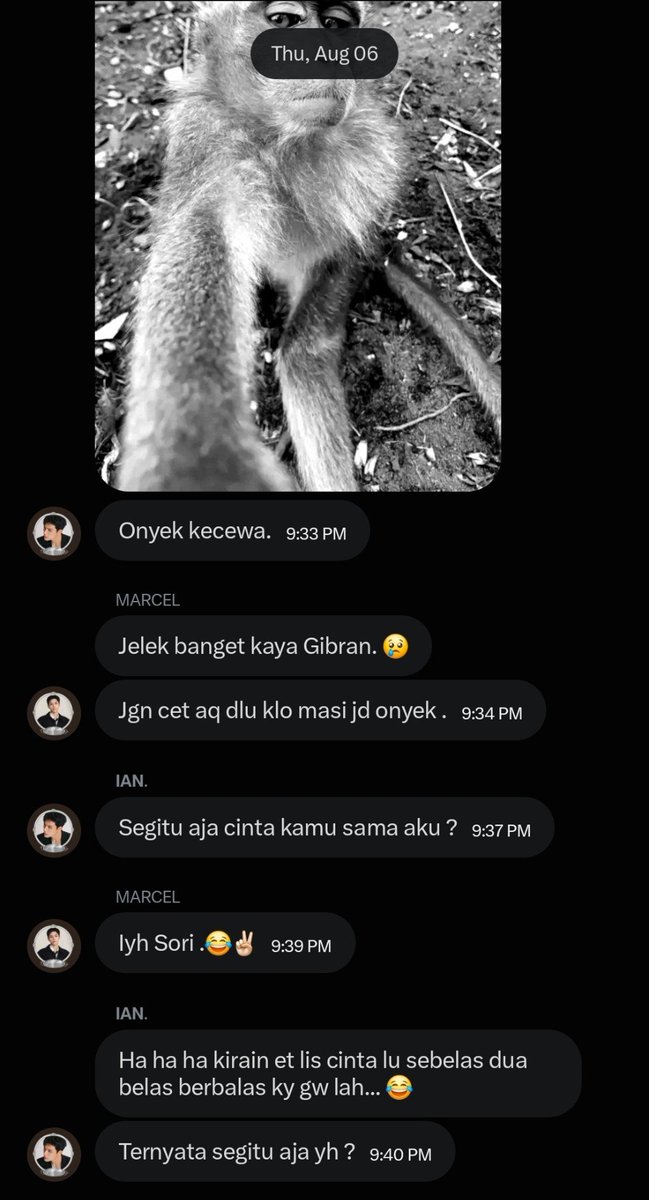 mettaskara's tweet photo. Akhirnya bisa reveal betapa anehnya Ian Monyet BNW. https://t.co/8g1guQJ6p0