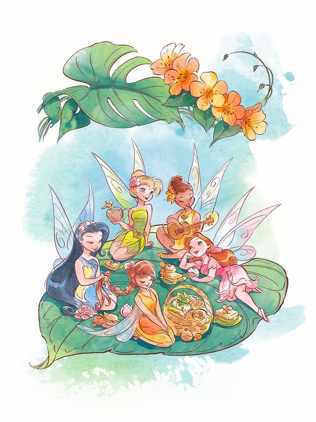 disneyfairies tweet picture