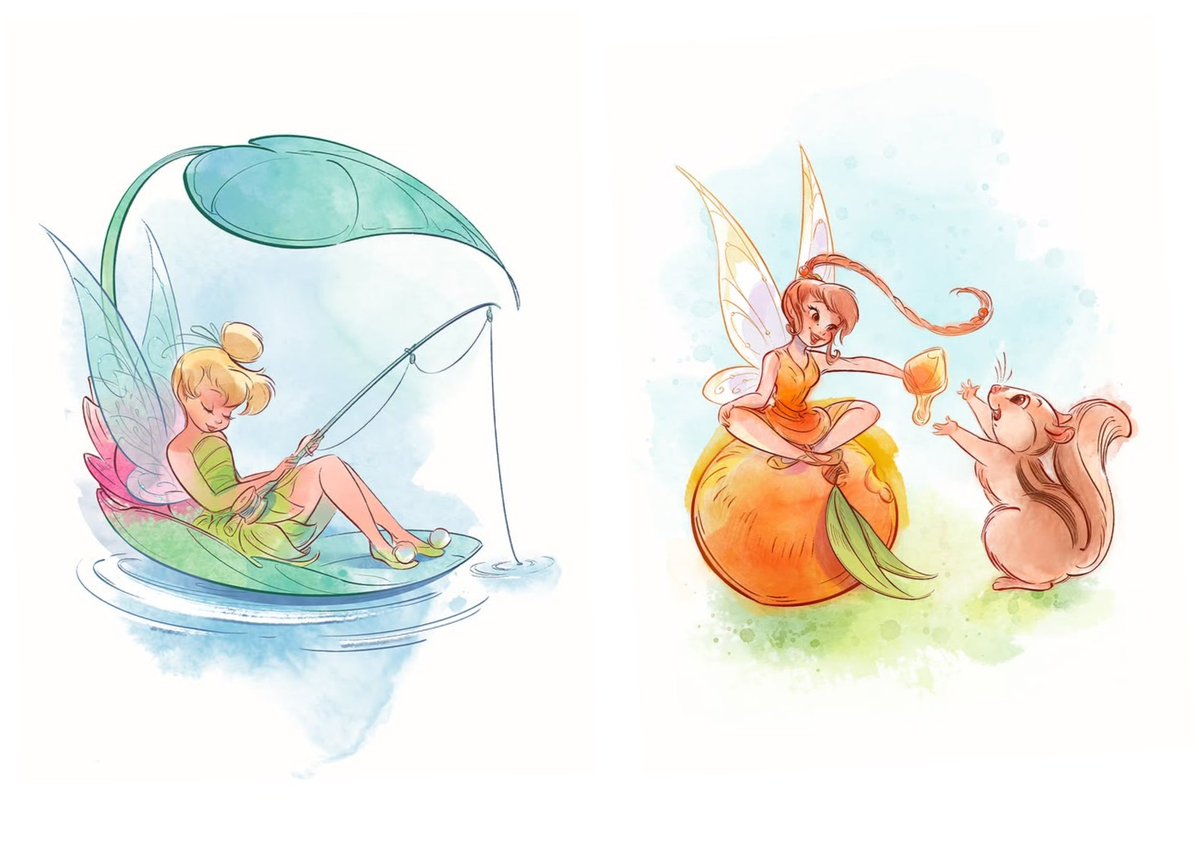 disneyfairies tweet picture