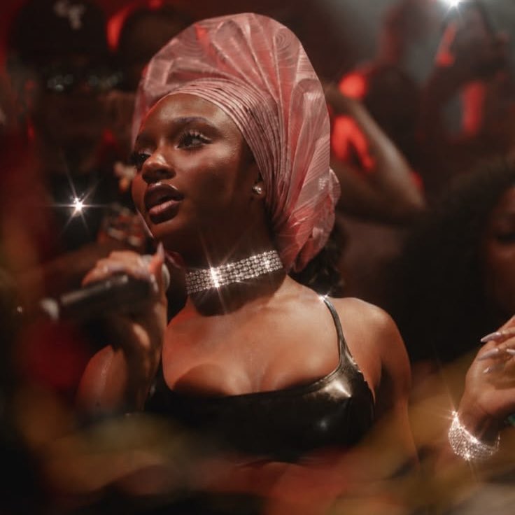 ThePopPhase's tweet photo. ‘Starrgirl’ by Ayra Starr is currently projected to outsell ‘WILD BY KATSEYE’. This means she may pull well over 125K units first week. https://t.co/AHCFNLr9jG