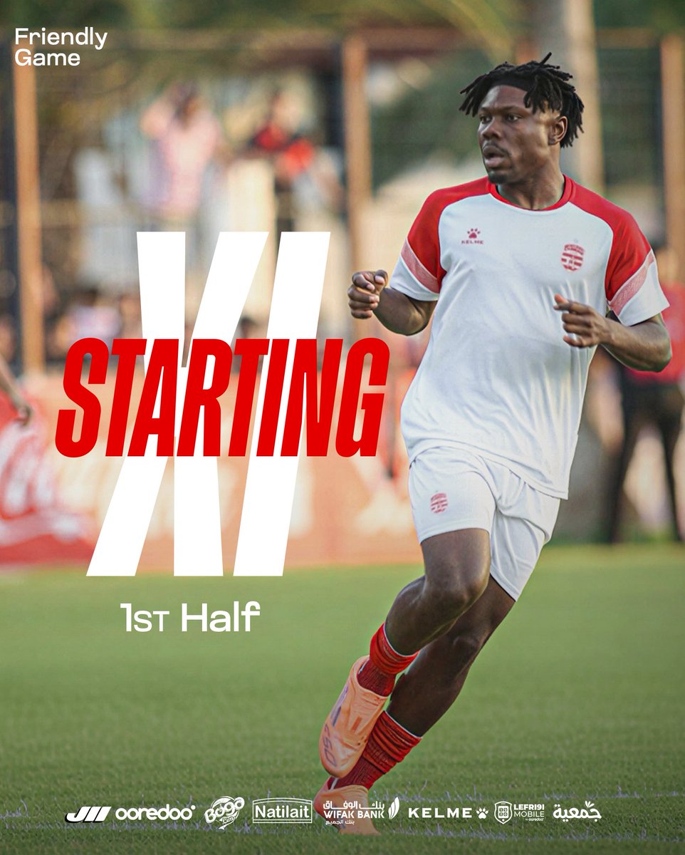 clubafricain's tweet photo. The Starting 𝗫𝗜 (𝗙𝗿𝗶𝗲𝗻𝗱𝗹𝘆 𝗚𝗮𝗺𝗲) #CAASA

All4One : https://t.co/08ensnIuhH

#Beyond_The_Last_Breath 
#All4One #ClubAfricain https://t.co/omFLVxHaJu