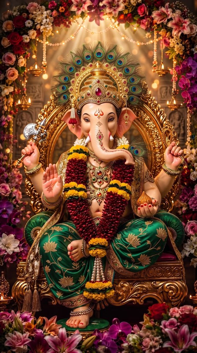 padhan_tiki's tweet photo. ।। ॐ गणेशाय नमः।। 🙏🏼🚩 https://t.co/PxxDdwz6q8