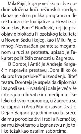 mikimaus2025's tweet photo. Jeste li vi, dragi tviteraši, znali kako su se lepo snašli “studenti u egzilu” kad su pobegli u Hrvatsku?

Ja nisam.

Probajte vi isto. Idite kod slavljenika Oluje pa probajte vi da budete tako uspešni, da doktorirate za par meseci, da se zaposlite i vodite elegantan život kakav oni vide.

Kako to mislite, ne bi vam uspelo?

Zašto ne bi?

Zato što niste pokušali državni udar?!

P.S, Kako anonimni profesor ima sve ove podatke ako ne radi u stožeru “krvave šake” u Zagrebu?
