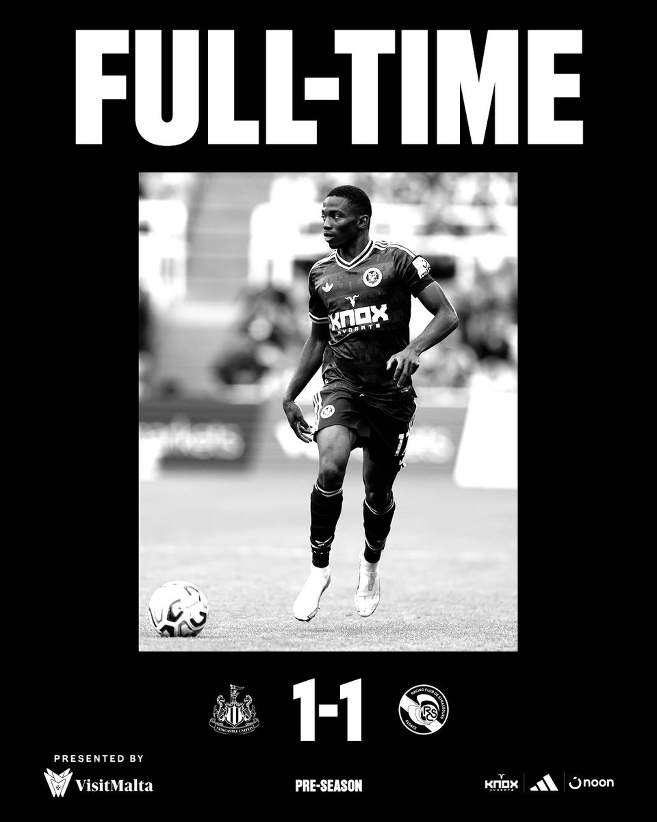 NUFC's tweet photo. Full-time at St. James' Park ⏱️

We will now go to a penalty shootout to determine a winner. https://t.co/RzMI7cH5ef