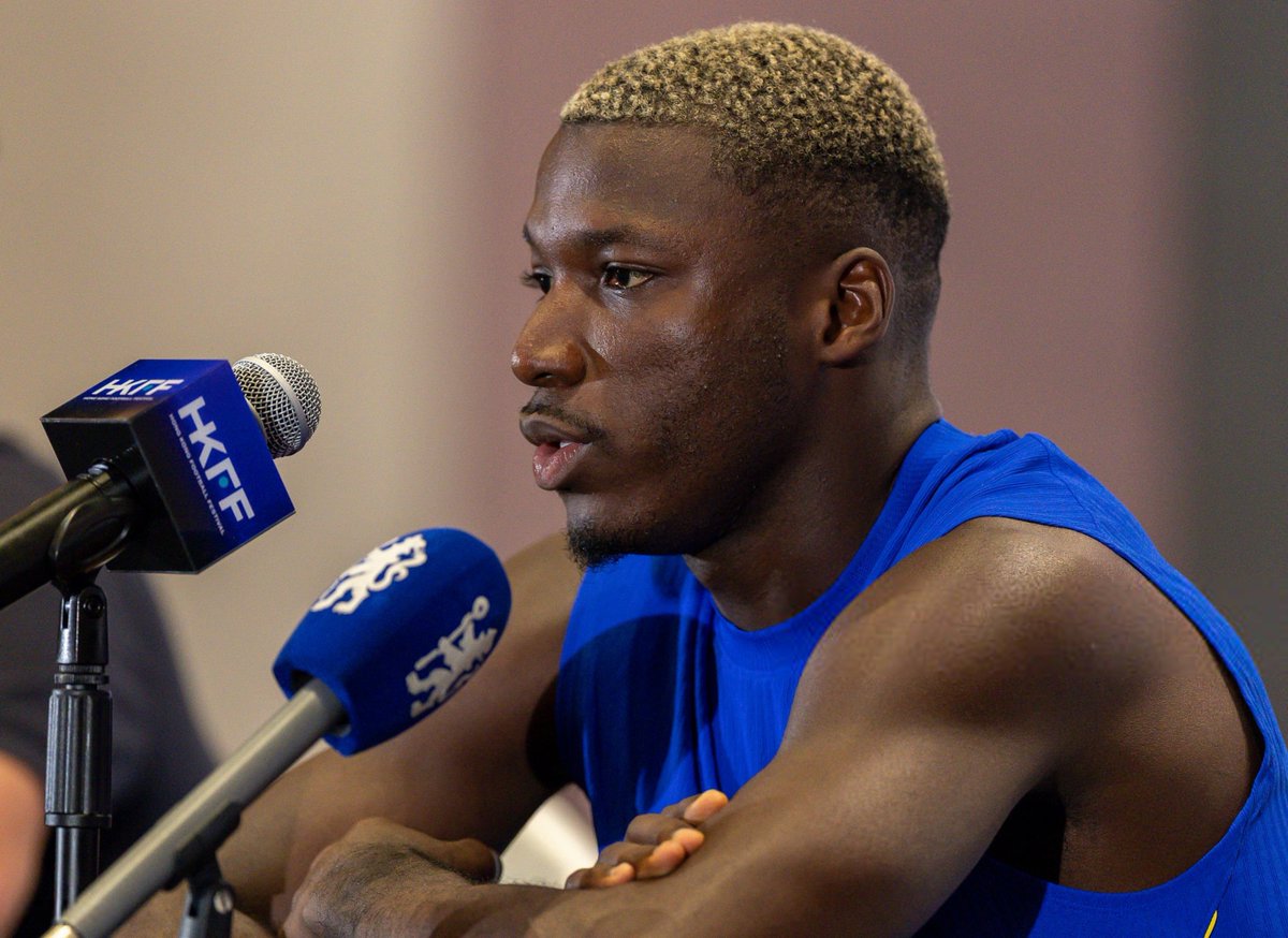 _01Legion's tweet photo. 🚨🗣 Moises Caicedo: “Our objective this season is to fight for the league title and make sure we qualify for the Champions League.” https://t.co/gk63CWf89D