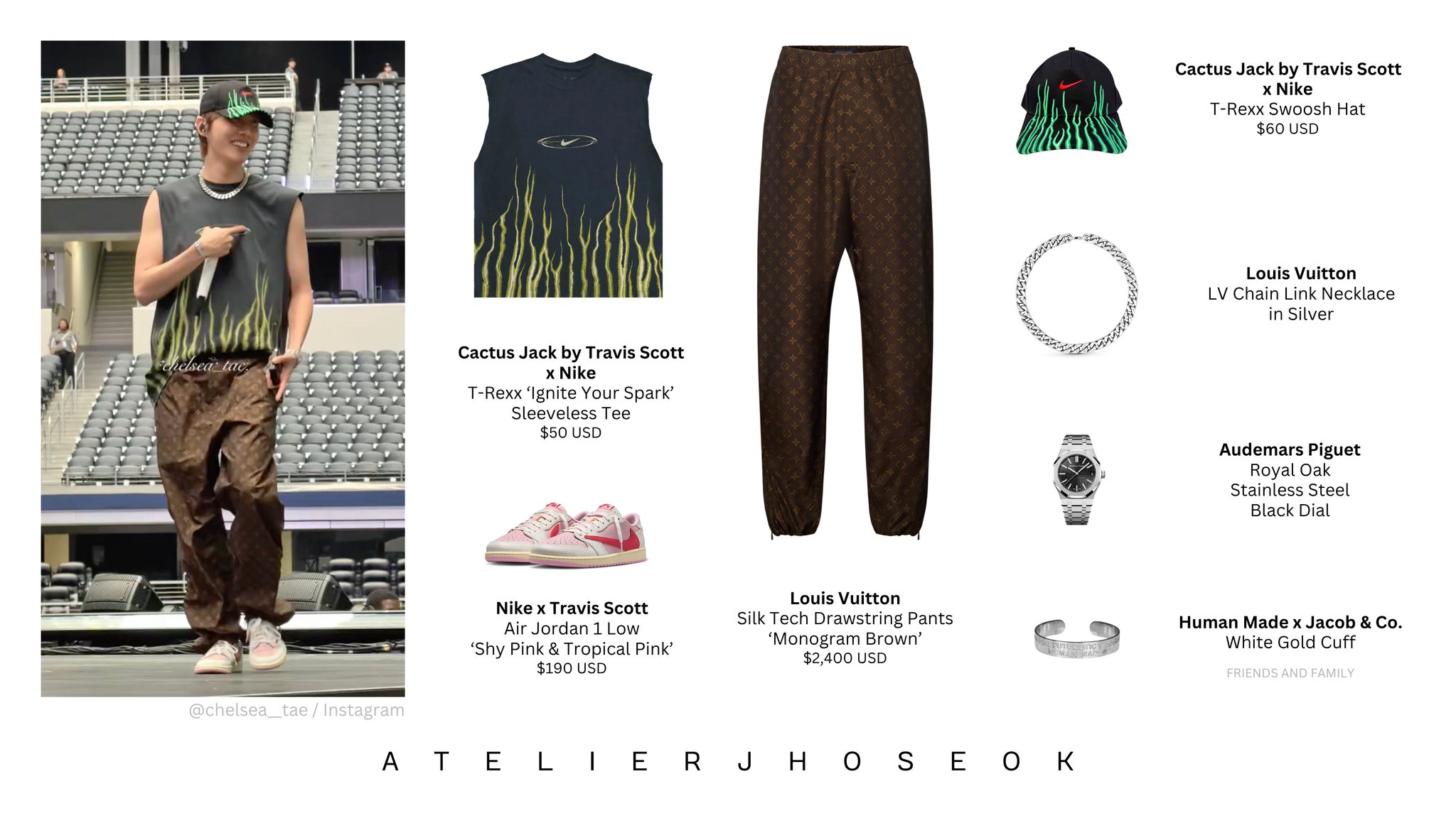 j-hope fashion account cried through Mikrokosmos on X: 