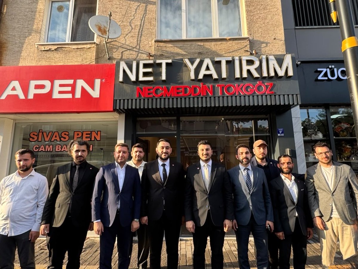 Haldunpekdemr's tweet photo. 📍Sivas

Önceki dönem Gençlik Kolları Başkan Yardımcımız, Değerli başkanım Necmeddin Tokgöz beyin işletmesi “Net Yatırım”a çalışma arkadaşlarımızla ziyarette bulunduk.

Sivas’ta güzel bir gayret içerisinde bulunan Necmeddin başkanıma hayırlı helal bol kazançlar dilerim. https://t.co/r5HqyoCaMv