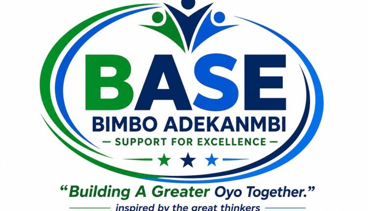 BASE2027's tweet photo. Osun Election: BASE Predicts Adeleke-Style Victory for Adekanmbi in Oyo

The Bimbo Adekanmbi Support for Excellence (BASE) Movement has congratulated Osun State Governor, Ademola Adeleke on his re-election, describing the victory as a reflection of the electorates' appreciation.. https://t.co/nA5cDLLmeG