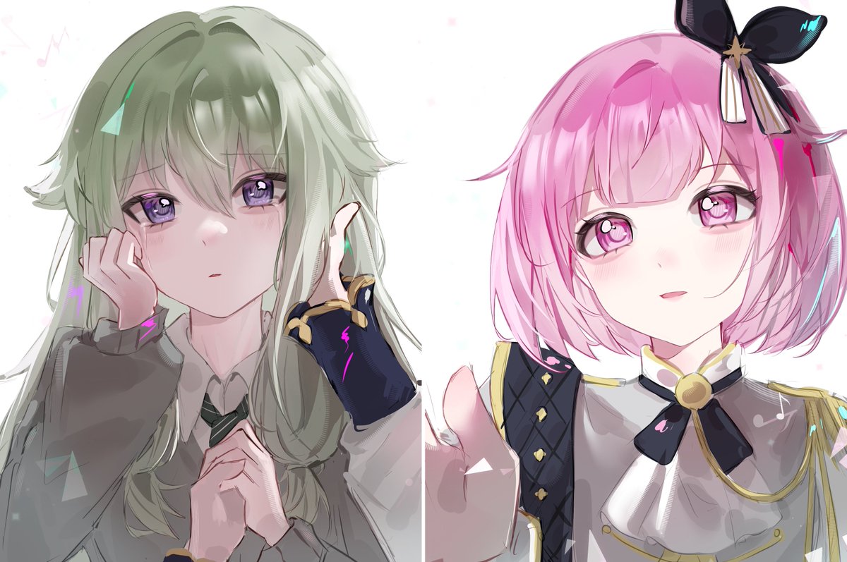 Akirin_rinn's tweet photo. 🤖🍬我想保护你不再受伤 #ねねえむ #prsk_fa https://t.co/sKC2NfcHT2
