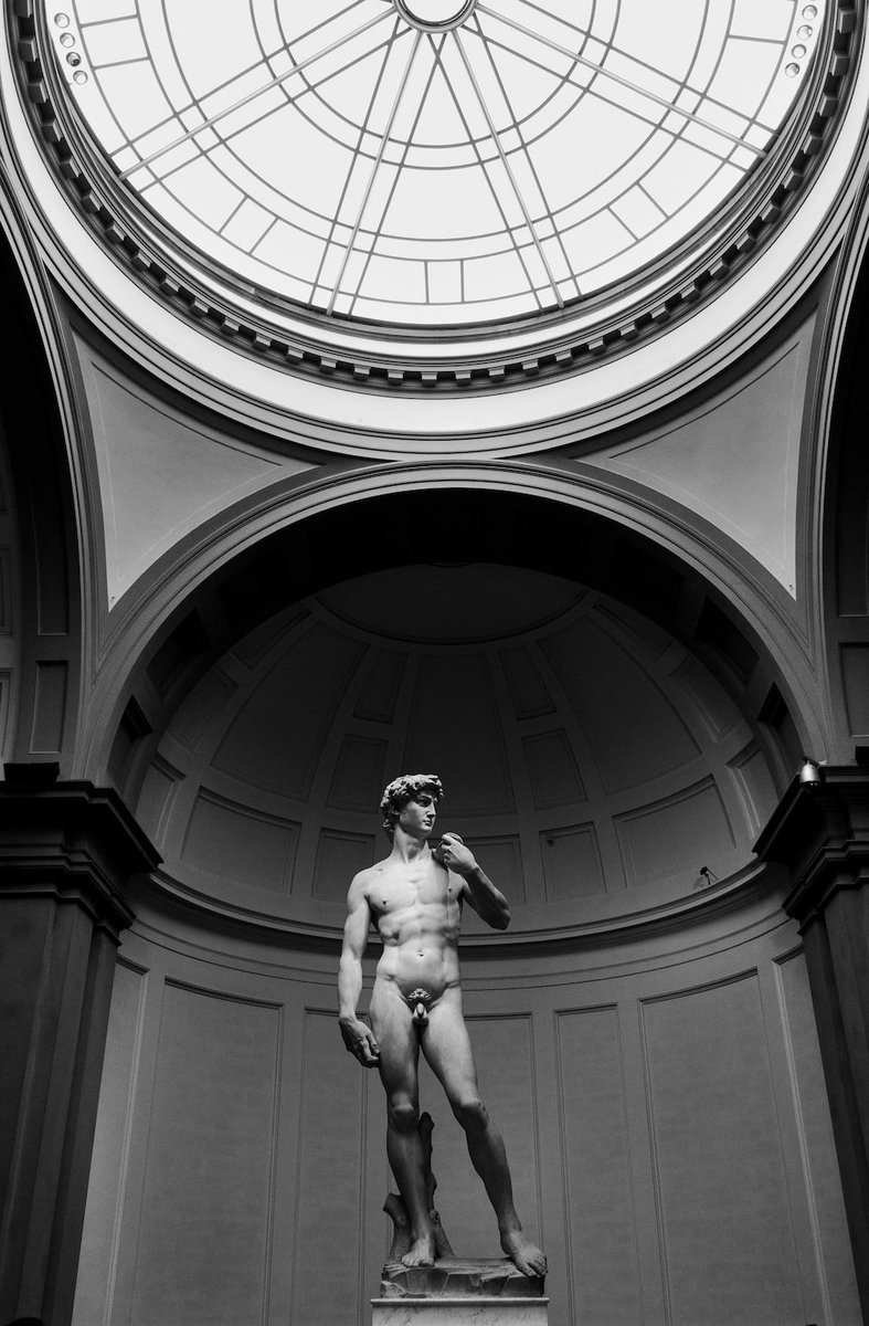 MasterpiecesArc's tweet photo. David by Michelangelo https://t.co/is8v1qRSUO