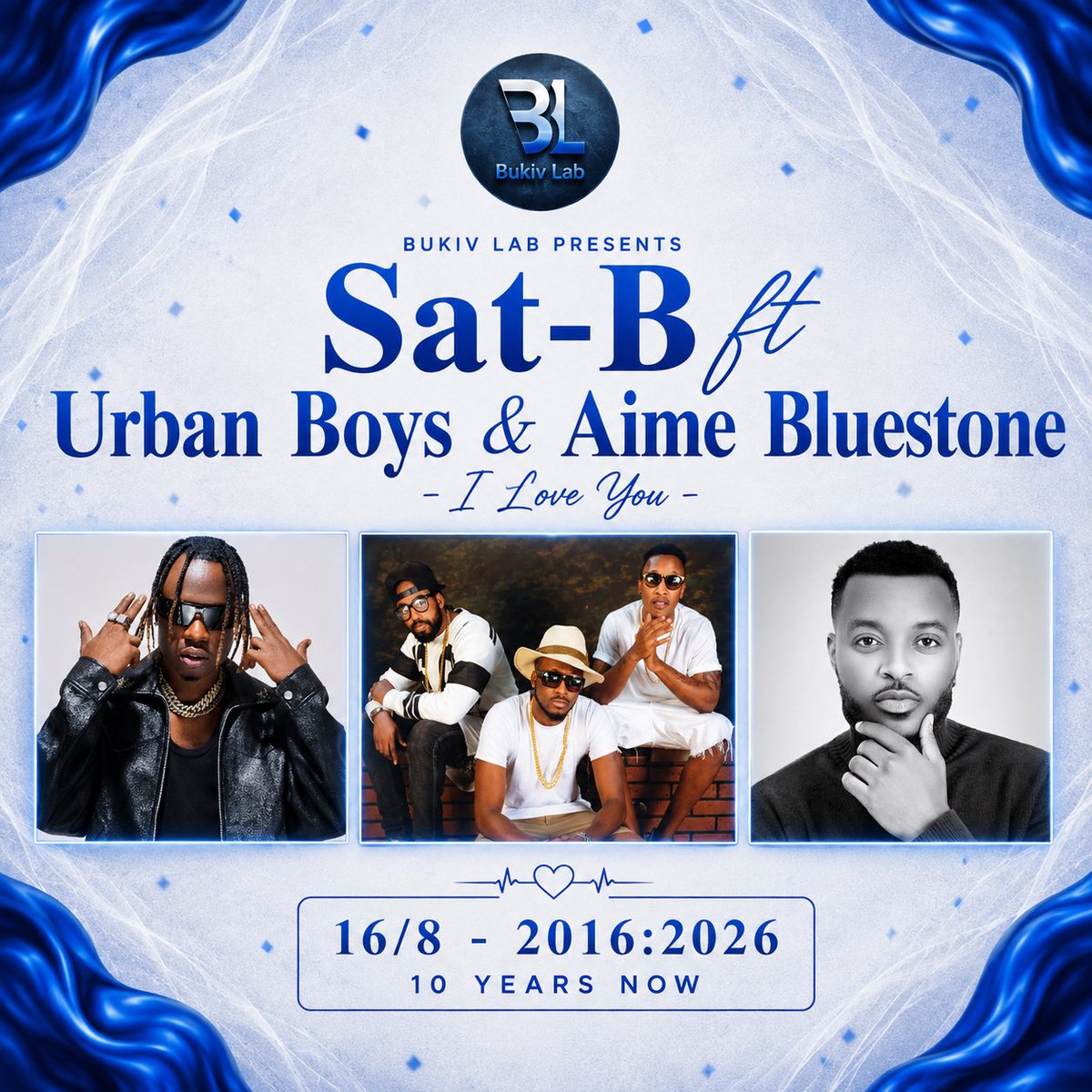 BukivLab's tweet photo. ✨ 10 YEARS OF “I LOVE YOU” ✨
Today marks exactly 10 years since @satb_satura &amp; #UrbanBoys &amp; #AimeBluestone’s — “I Love You” came to life. 💙🎶 A collaboration that brought artists together, created memories and became part of a musical journey that still lives on today.

16.08 https://t.co/eqVkj52ESF