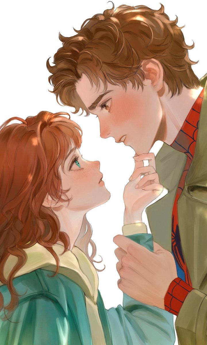 DelancyCooper's tweet photo. SpiderMan × Jean Grey🕷
#SpiderManBrandNewday   #SpiderMan #PixAITsubakiV3 https://t.co/Q7QVWxOlKu