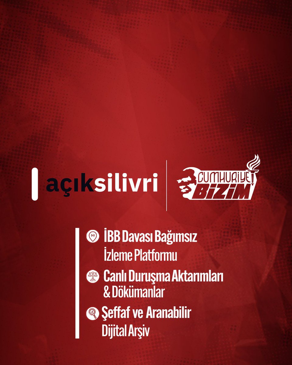 aciksilivri's tweet photo. AçıkSilivri, @cbizimorg platformunun bir parçası olarak hayatına devam ediyor 🙌 Yarından itibaren hem https://t.co/Oqmc9mgcrJ'da hem de https://t.co/QYv63I2A29 adresinde davayı takip edebilirsiniz. https://t.co/zN8RFO0F8q