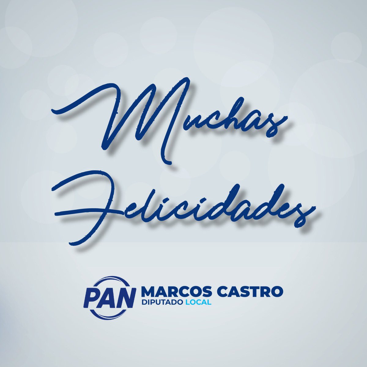 MarcosCastro40's tweet photo. Feliz cumpleaños estimada @Caro__Fdz, ten un gran día rodeada de tus seres queridos y que cumplas muchos años más, llenos de salud y éxitos. 🎂 https://t.co/ncAca9W8cv