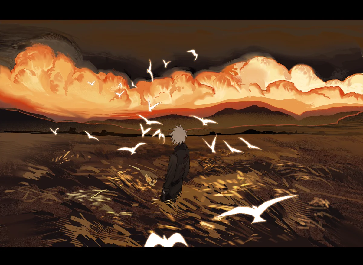 カカシページ Erzimoth on X: 