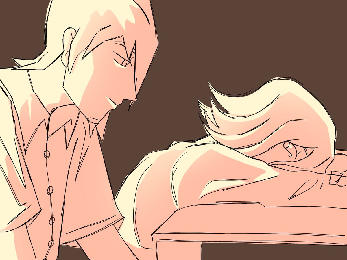 kostkitchenx's tweet photo. OUMOTA damn?! #Danganronpa #oumota #kokichiouma #kaitomomota https://t.co/vse2rAvAjE