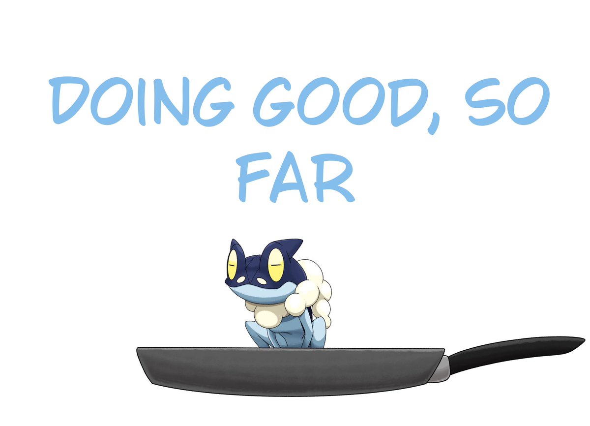 khazarAntlers's tweet photo. How to cook a shiny froakie

#Pokemon #pokemonart #Greninja https://t.co/s9nnGPKDhG
