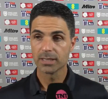 TouchlineX's tweet photo. · Do you expect Martinelli and Jesus to leave the club before the window closes?

🚨🗣️ 𝗡𝗘𝗪: Mikel Arteta: "It's really sad not to have the ability, and I've been trying to fight the Premier League to extend to accommodate more players in the squad, because they deserve to be in the squad, Ethan as well."

"Hopefully we can change that rule and players can enjoy on the pitch and being an option to play and contribute to the team as much as possible."

"They are very important for us."