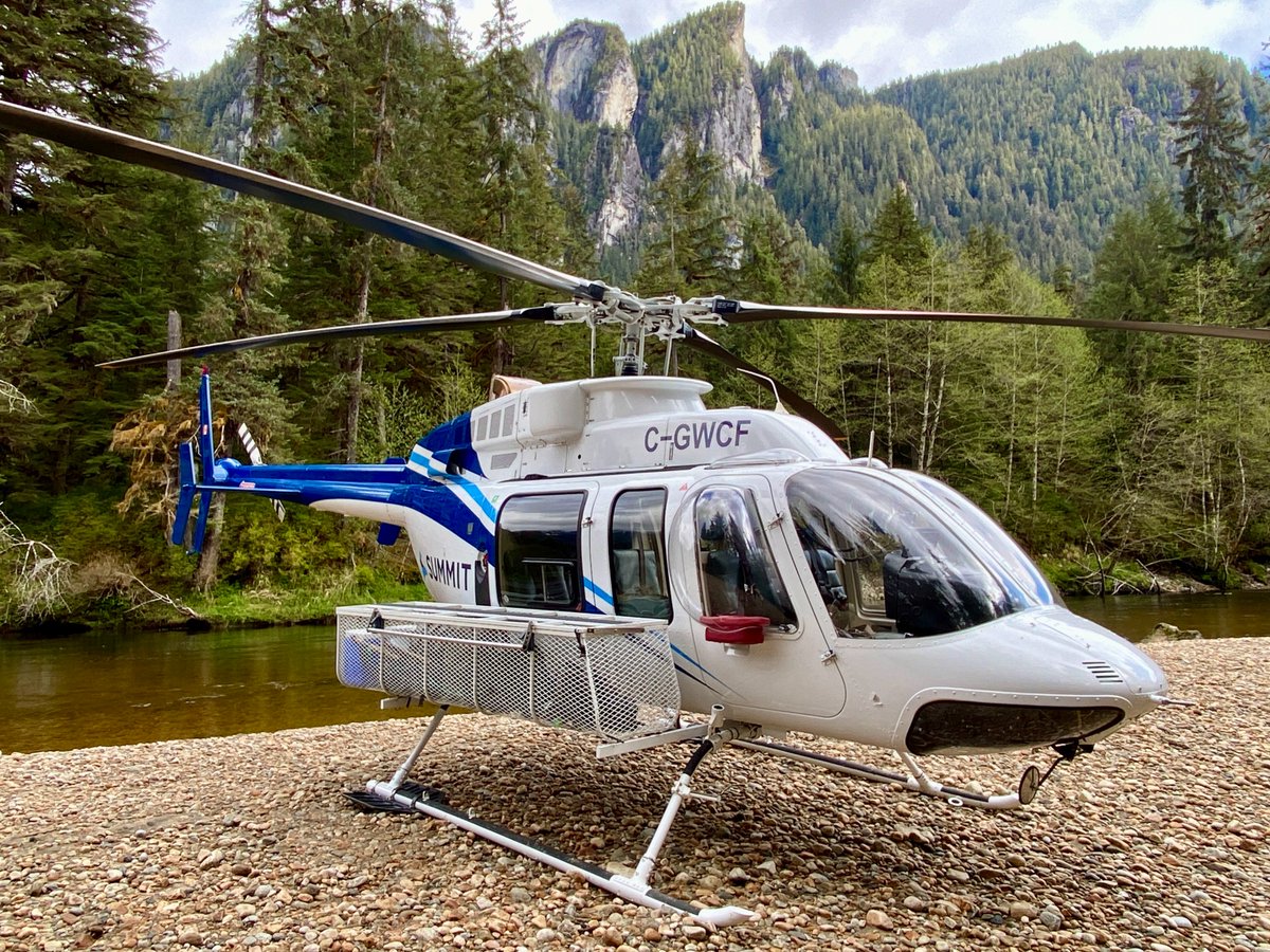 Summitheli's tweet photo. Celebrating #WorldHelicopterDay and the teams behind the aircraft that keep critical operations moving across Canada. Thank you to our pilots, aircraft maintenance engineers and support teams — wherever the work takes you!

#Ledcor #SummitAir #SummitHelicopters #Aviation https://t.co/vjSDwB2d3K