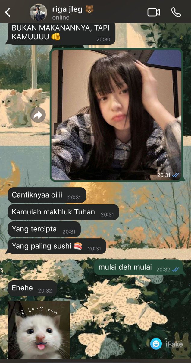 ruiverst's tweet photo. #bbangsaz one tweet au 

Makhluk Tuhan paling sushi https://t.co/1MyskVWFHi