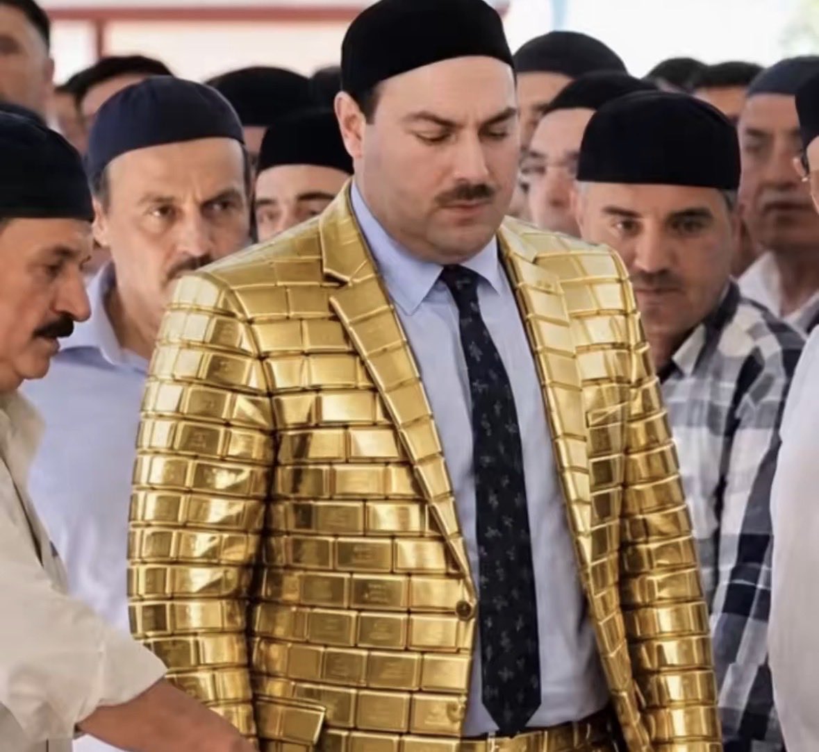 buweyti's tweet photo. Nerede badem bıyıklı, Hindu traşlı bir tip görürseniz hele bir de din adına etrafına çember örmüşse, bilin ki o çemberin içinde Allah’ın dininden çok, adamın kendi sistemi vardır. Süleymancısı, Nurcusu, bilmem nesi… Hepsi aynı kafanın farklı ambalajı. Sakal bırakıp aynı işi yapan versiyonları da tarikatçılar. Eliniz değmişken şu din tüccarlığının, şahıs taassubunun ve hizipçilik bataklığının tamamına bir el atın da Anadolu biraz nefes alsın.