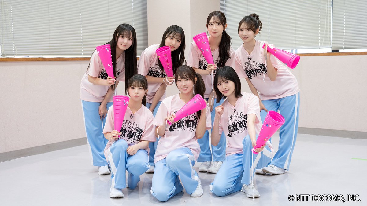 REidol_eqsh's tweet photo. 清水無敵軍団優勝おめでとー！
#清水無敵軍団
#日向坂で会いましょう https://t.co/OUE6ahKfYh