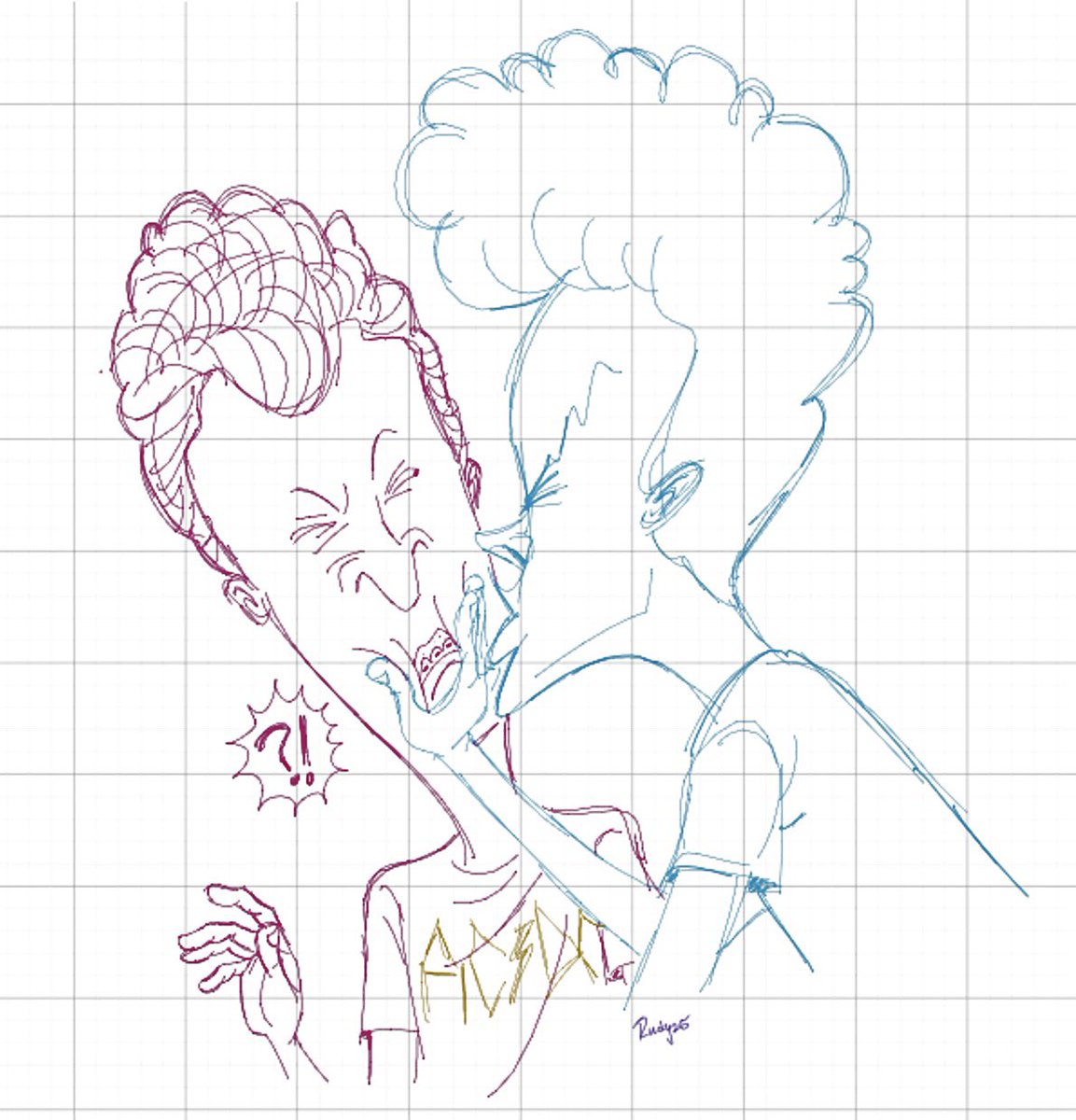 rudyklown's tweet photo. drew this last year but I still like it https://t.co/8fTGP9YMC6