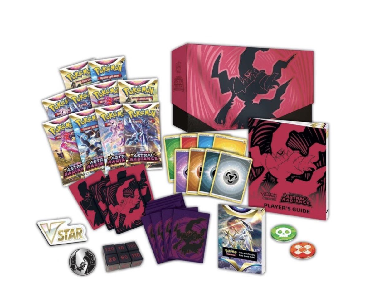 vtheory75's tweet photo. 🚨 STOCK ALERT 🚨

Astral Radiance Pokémon Center ETB

Brand new &amp; sealed 📦

📩 DM for pricing &amp; availability
🌎 Worldwide shipping

#PokemonTCG #AstralRadiance https://t.co/tsSI842I8b