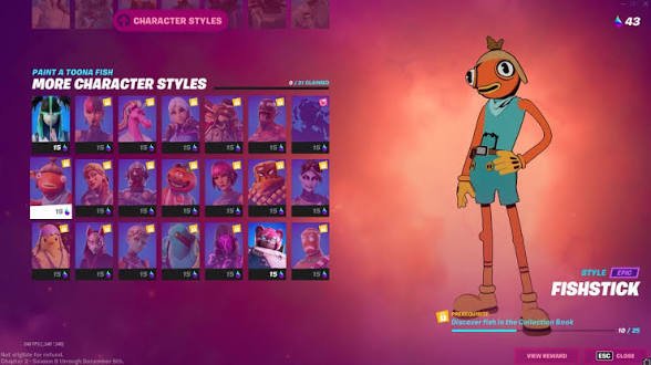 UNILEAKSS's tweet photo. CUSTOMIZABLE Battle Pass Skin - Chapter 7 Season 4
#fortnite https://t.co/EHFnAxwkII
