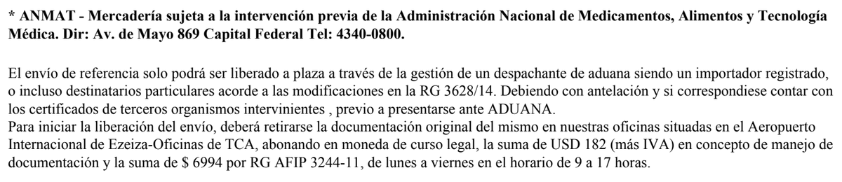 devZyvolix's tweet photo. @fedesturze @JMilei Hablando de regulaciones que sostienen privilegios, cuándo terminamos con esto, Federico? https://t.co/YyqLQbMypB