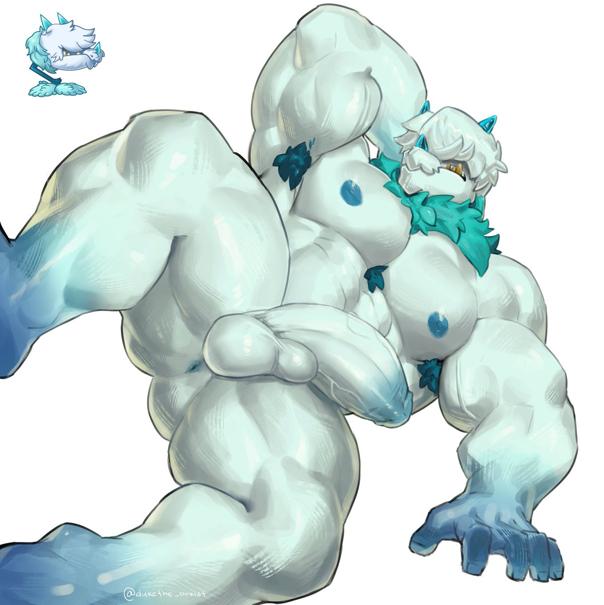 dukethe_artist's tweet photo. The cold never bothered me anyway~ Cold Snapdragon is here! https://t.co/MZt9F2LZeP