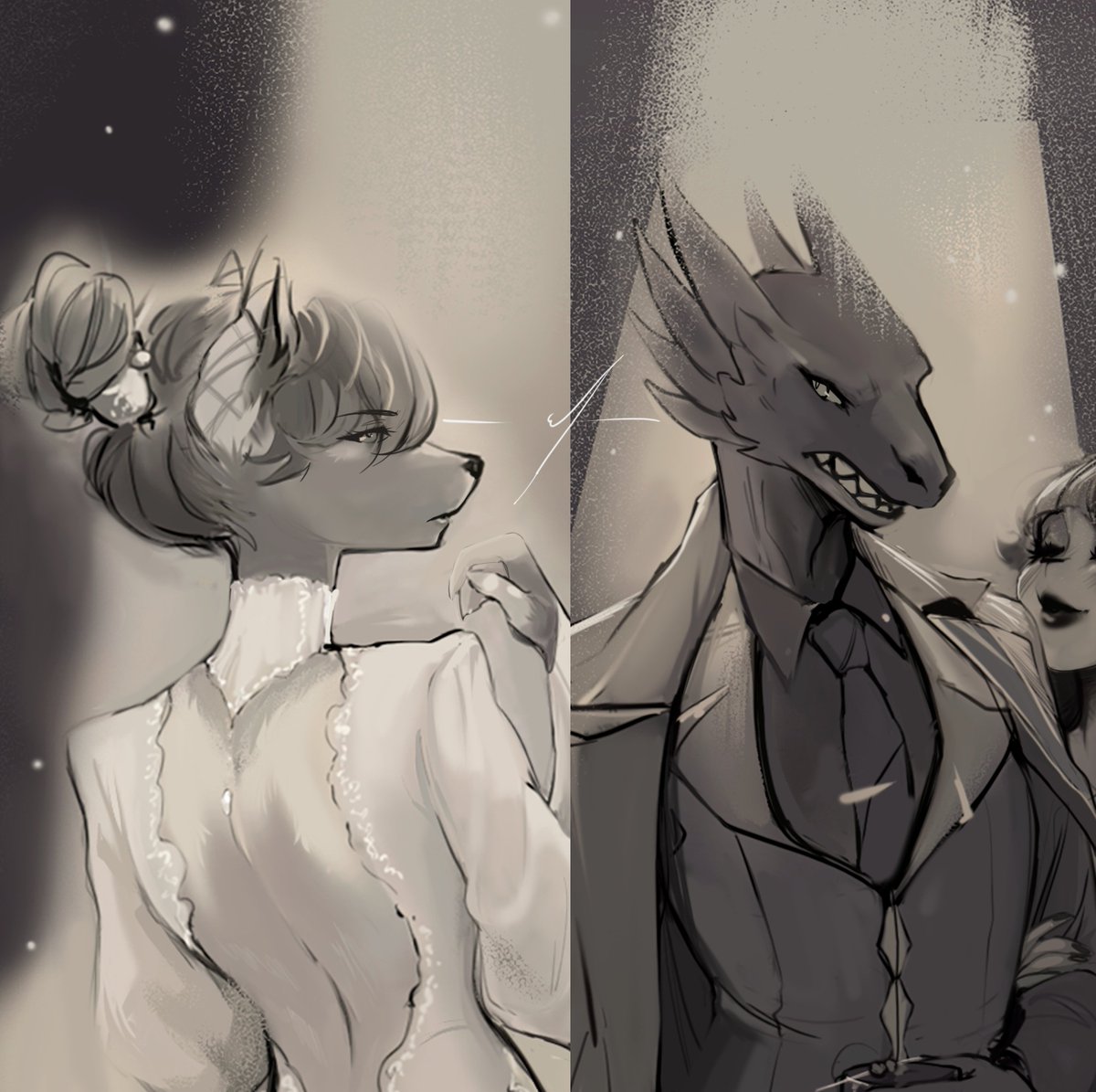 GREHY9's tweet photo. COMMISSION #138 https://t.co/AulkryK0Pv