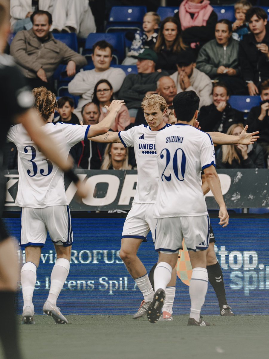 FCKobenhavn's tweet photo. MADS EMIL MADSEN! | 0-3, 45+1’ min
#RFCFCK #fcklive https://t.co/71zYi6szjK