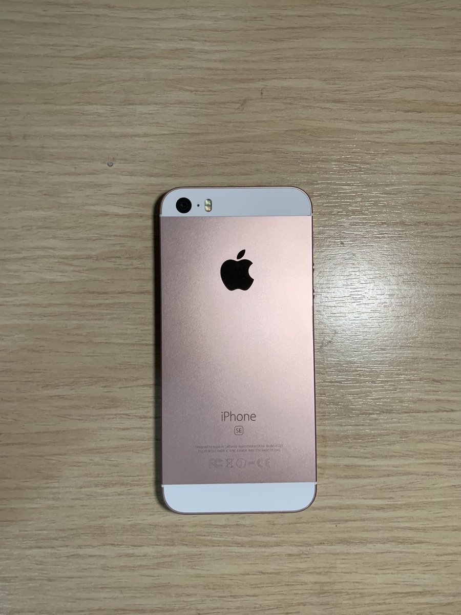 nuuna400's tweet photo. 🪷Iphone SE1 64gb แบต82% THสีชมพู💖
~ ราคา 2,290฿ ส่งฟรี [ผ่อนได้] 
(แถมเคส)

•กล้องหน้า-หลังใช้ได้/แฟลชแรง
•แอดรอปได้-รีได้-ไม่ติดไอคาว
•สแกนนิ้วได้/ปุ่มโฮมได้/ซิมได้
•ขอบจอเหลือง ไม่มีผลต่อรูป

📍นัดรับในม.เกษตร/แมสกทม.
#ไอโฟนse1 #ไอโฟนมือสอง #ไอโฟนse https://t.co/jgMORsGtm6