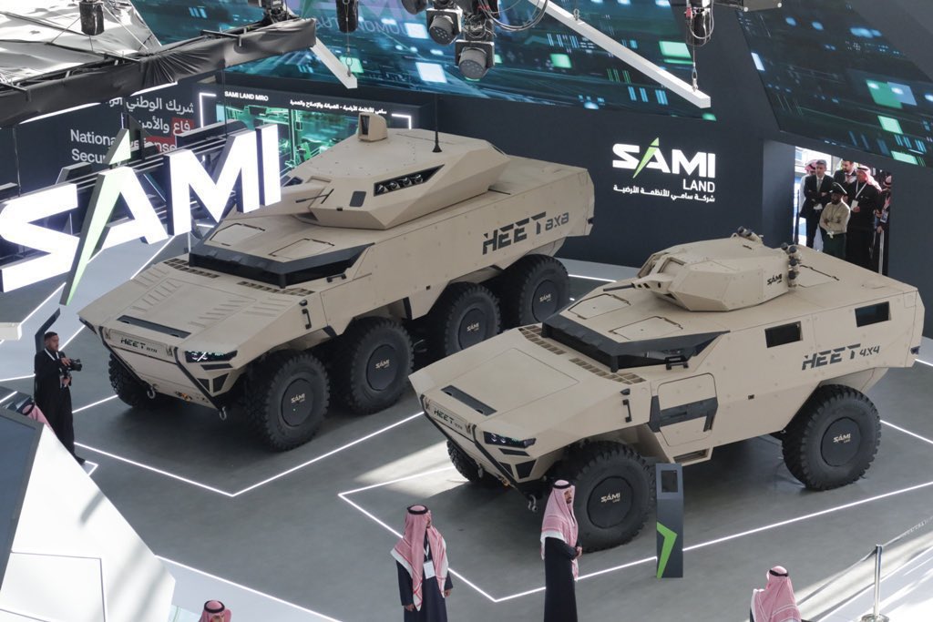 ksaIndustries's tweet photo. - قبل سنوات كان السؤال:

ماذا تصنع السعودية؟

- اليوم السؤال أصبح:

ماذا لا تستطيع السعودية أن تصنعه؟

🇸🇦 من الصناعات العسكرية إلى السيارات والطائرات والرقائق والأدوية والهيدروجين والذكاء الاصطناعي. https://t.co/0M67e7qGPS