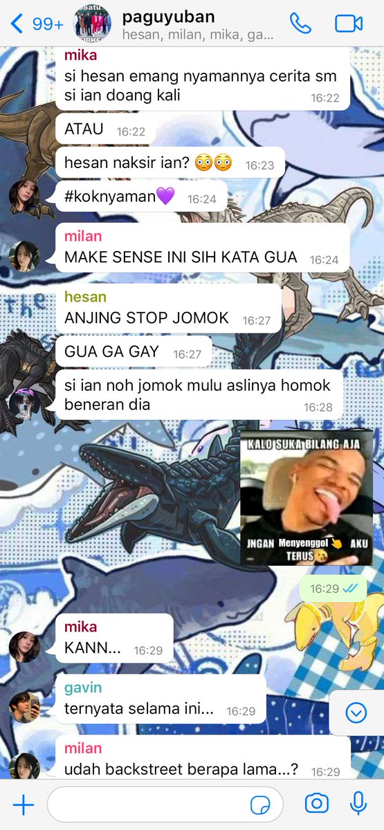 baamiitaee's tweet photo. taeshan au

apa jadinya kalo homophobic ada di sirkel jomok? https://t.co/cCJ13NaQ7f