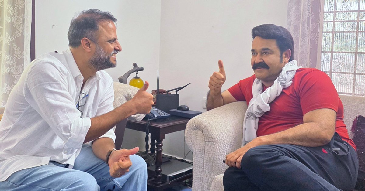 ATHULSK003's tweet photo. ലാലേട്ടൻ-ജൂഡ് പടം അടുത്ത വർഷം ഷൂട്ട് ആരംഭിക്കും.ലാലേട്ടൻ തന്നെ പ്രഖ്യാപിച്ചു.ആശിർവാദിൻ്റെ അടുത്ത പ്രോജക്ട്.മികച്ച ടെക്നിക്കൽ ടിമിനൊപ്പം ആശിർവാദിൻ്റെ പടം...💥
തുടരെ തുടരെ പുതിയ തലമുറയിലെ സംവിധായകർക്കൊപ്പം ലാലേട്ടൻ...👌
#Mohanlal
#Judeanthonyjoseph
#L369
#L370 https://t.co/rnpkLM2nyI