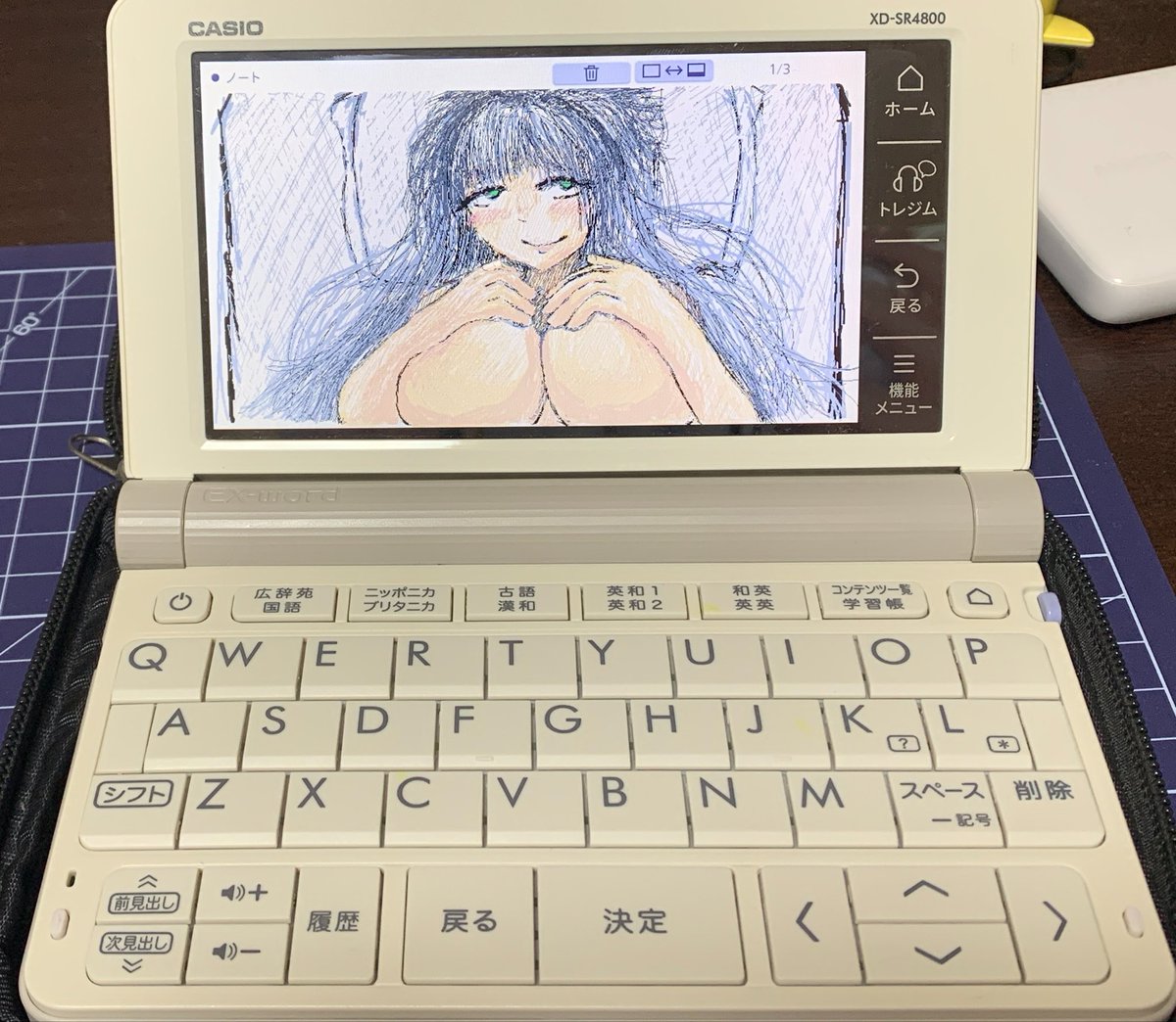 O_da_sc's tweet photo. #一次創作祭り夏の陣2026
んしょ https://t.co/OoxPOZQrpa