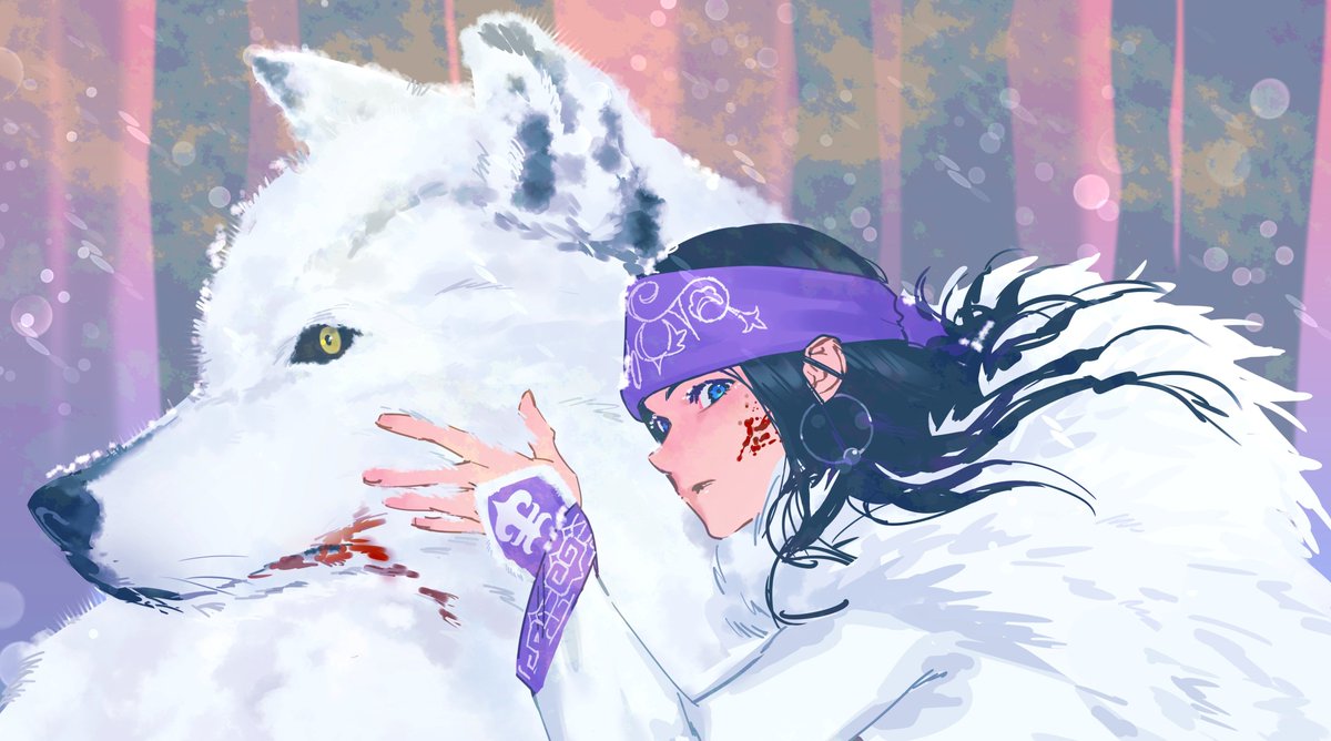 Dentin871400's tweet photo. 🧿 #goldenkamuy https://t.co/VfkXCUddq6