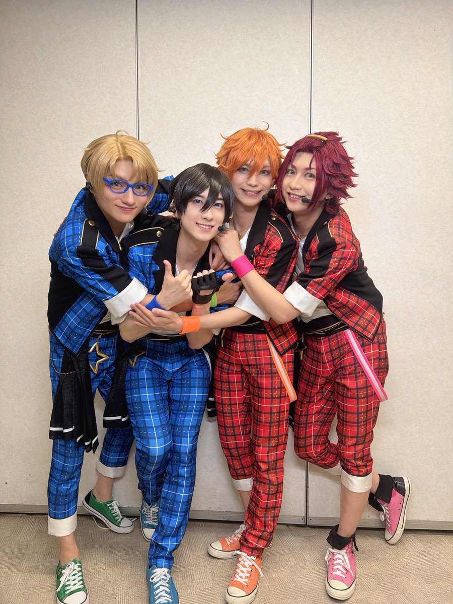 IKKEI_YAMAMOTO's tweet photo. 『あんさんぶるスターズ！THE STAGE』
-10th Anniversary LIVE-

全ステージ無事に終わりました！！！

10年という時間を歩ませてくれたみんなに感謝です。

間違いなく、あすスタへの愛でいっぱいのLIVEでした。

あんステ最高🫰❤️

#あんステ　#あんスタ https://t.co/luYfXqgNLw