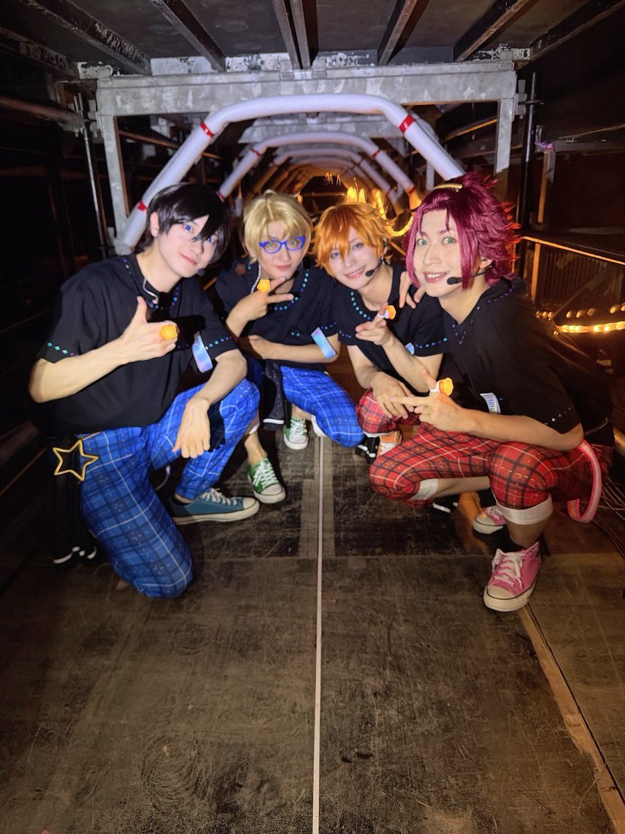 IKKEI_YAMAMOTO's tweet photo. 『あんさんぶるスターズ！THE STAGE』
-10th Anniversary LIVE-

全ステージ無事に終わりました！！！

10年という時間を歩ませてくれたみんなに感謝です。

間違いなく、あすスタへの愛でいっぱいのLIVEでした。

あんステ最高🫰❤️

#あんステ　#あんスタ https://t.co/luYfXqgNLw