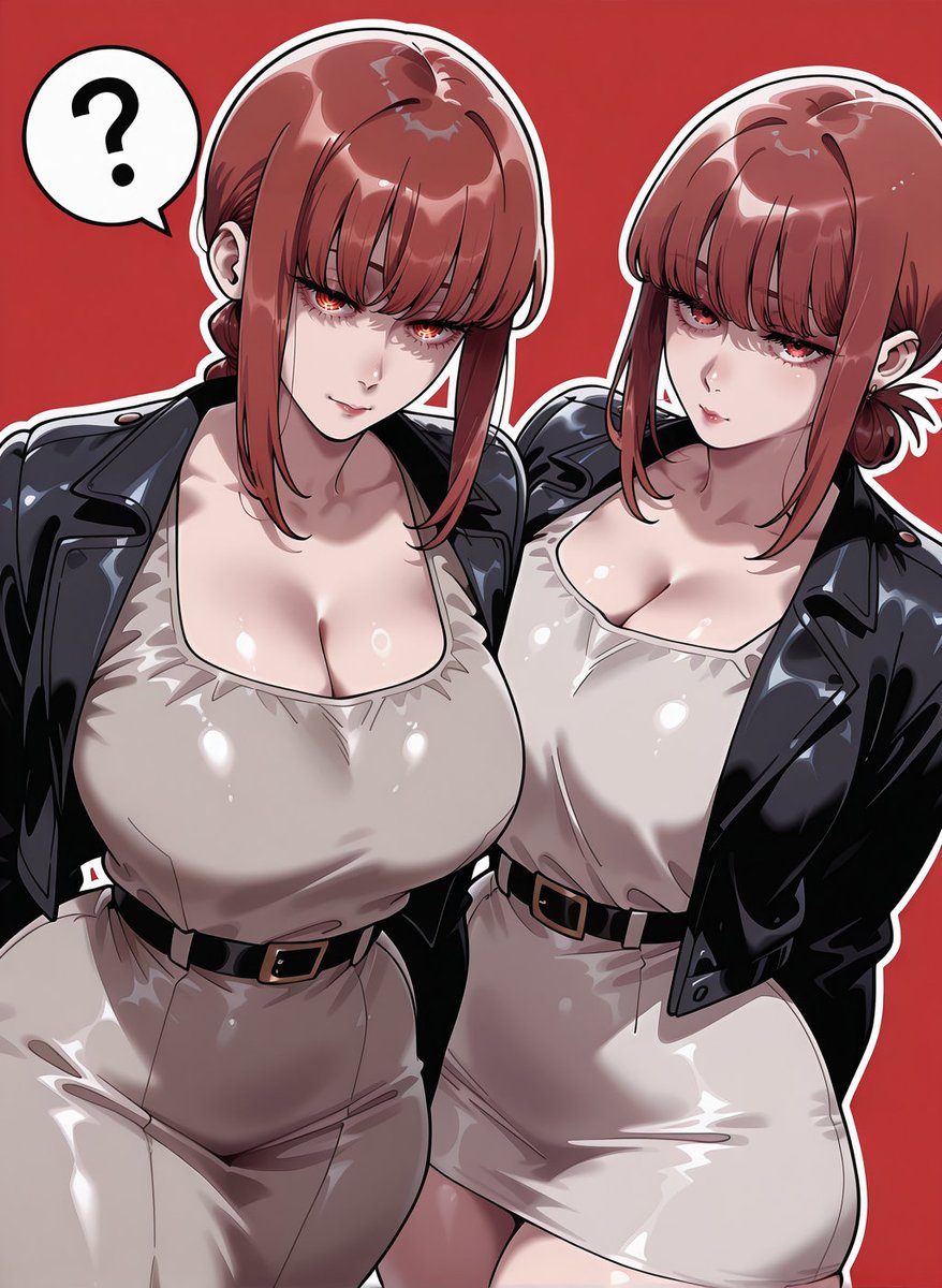 thickpaaglover's tweet photo. Tayama x Makima SFW https://t.co/HC8lLZhiVq