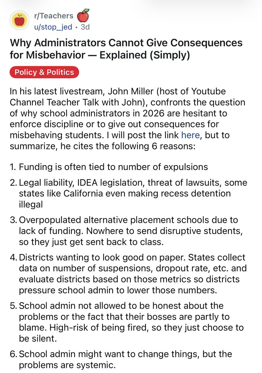 zooclass's tweet photo. @SIwant2be @clarencehilljr They automatically pass every child unless they have to many absences . It’s all fake numbers https://t.co/dgD5Zz6tRY