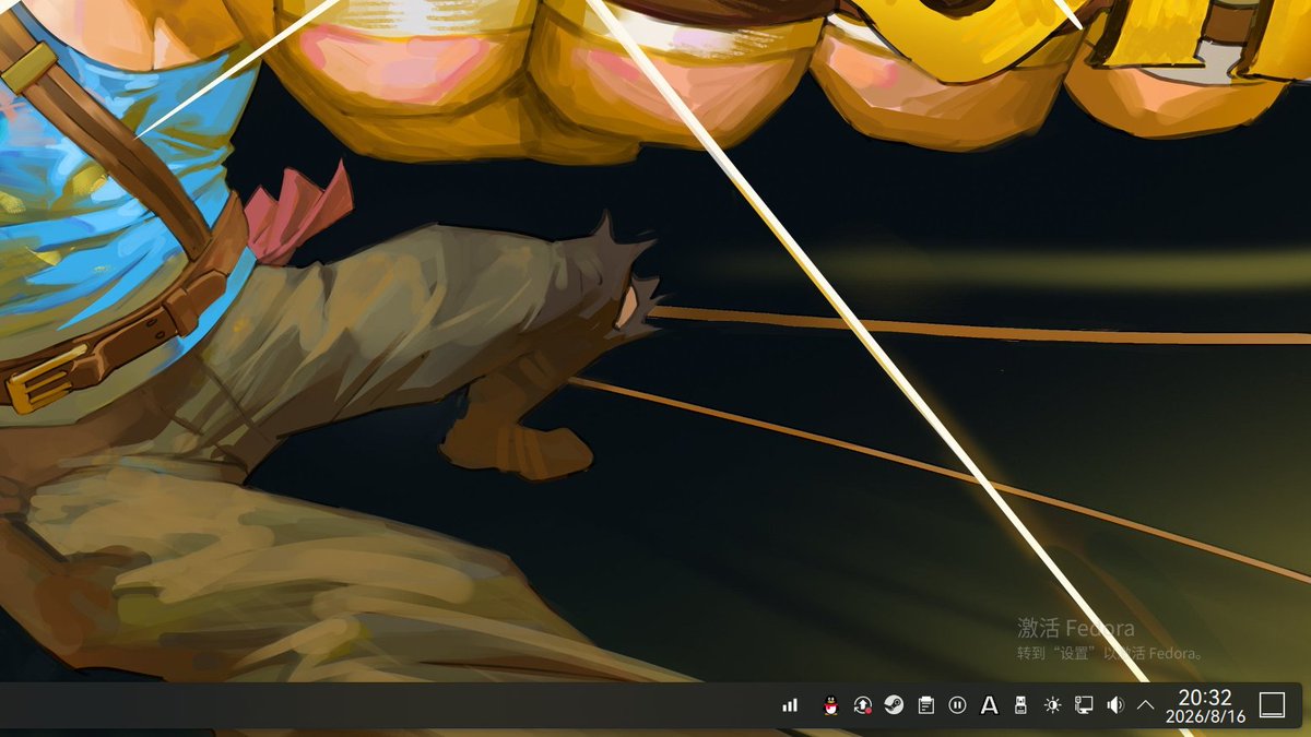 enpitsulin's tweet photo. 🫡向最不狗皮膏药的激活 Windows 功能致敬
最近看 Linux 赤石科技感觉 Linux 桌面元年真就是今年了 https://t.co/aioc17Yxs0
